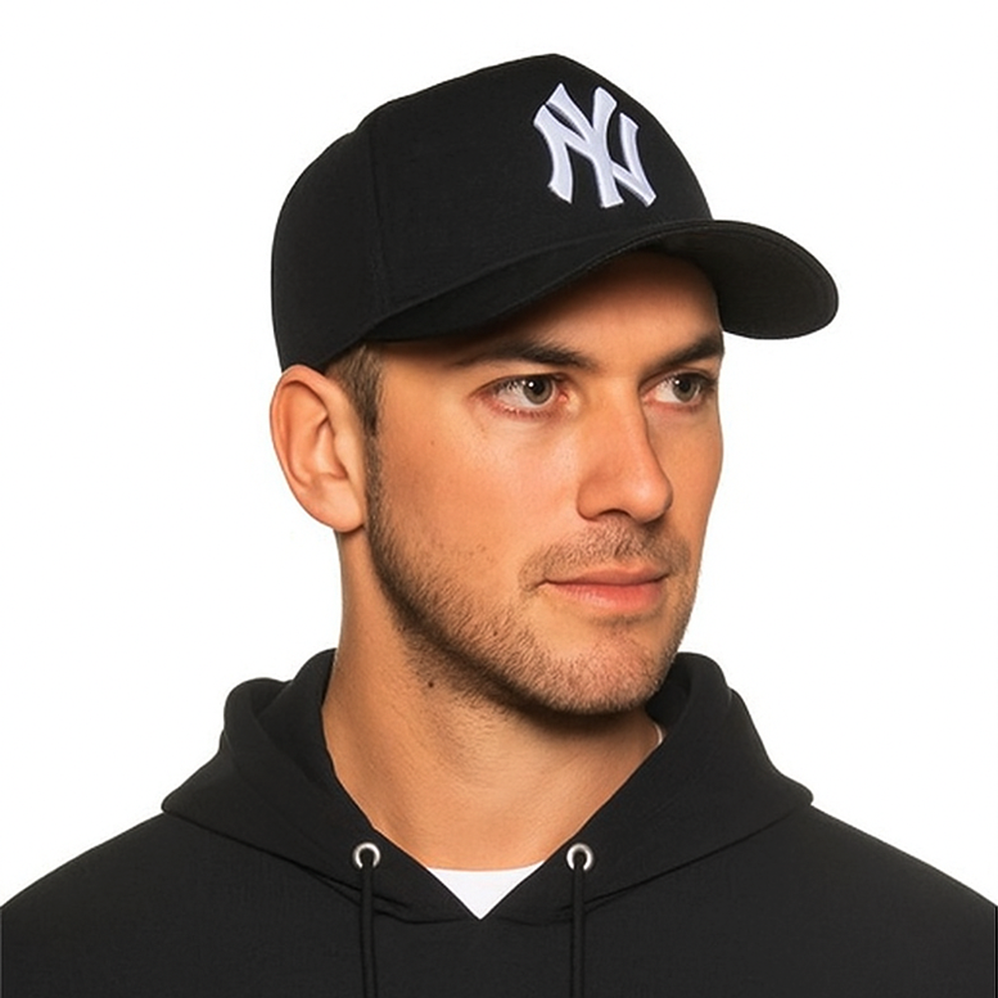 Boné New York Preto Masculino