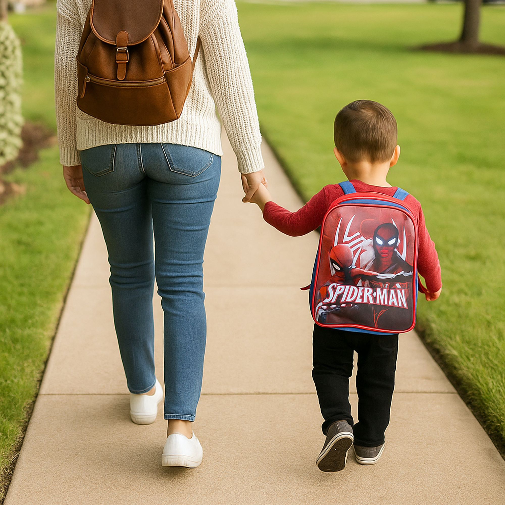 Mochila com seu personagem favorito!